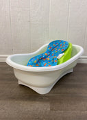 used Summer Infant Comfort Height Bath Center With Step Stool