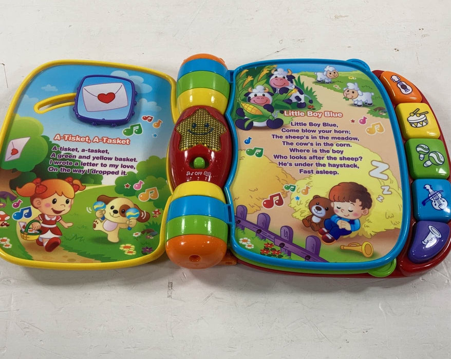 secondhand VTech Musical Rhymes Book