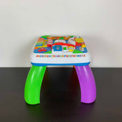 used Fisher Price Laugh And Learn Around The Town Learning Table