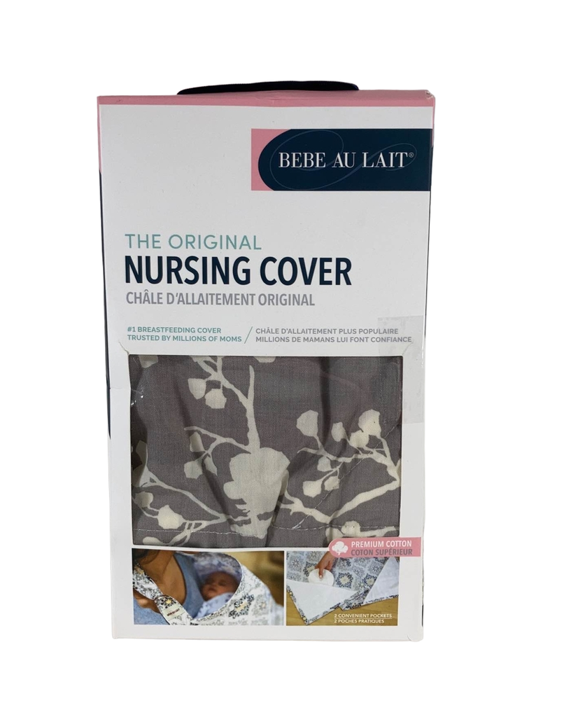 Bebe Au Lait Muslin Nursing Cover