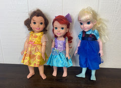 used BUNDLE Dolls, Disney Princesses