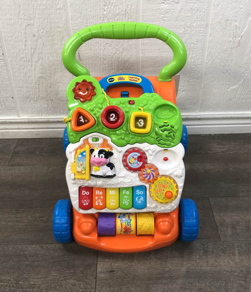secondhand VTech Sit-To-Stand Learning Walker