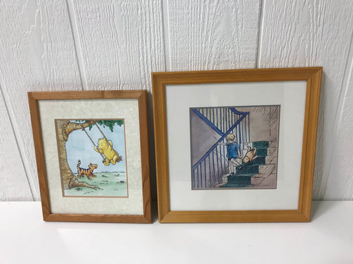 used Classic Winnie The Pooh Framed Prints