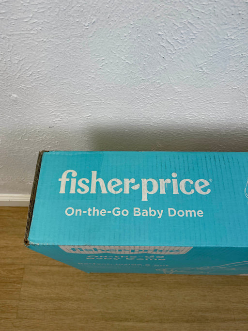 secondhand Fisher Price On-the-Go Baby Dome