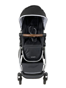 secondhand Mockingbird Single to Double Stroller, 2022, Silver with Penny Leather, Windowpane, Black