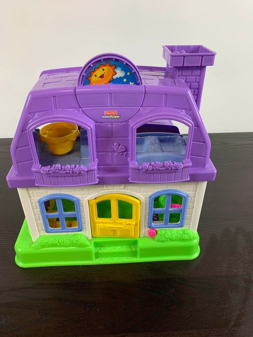 used Fisher Price Little People Happy Sounds Home