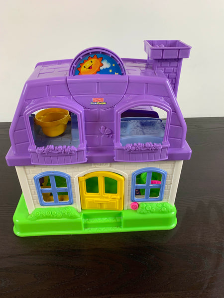 Playset Fisher Price Happy Sounds House Fisher Price Little People