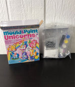 used 4M Mold & Paint Kit, Unicorns