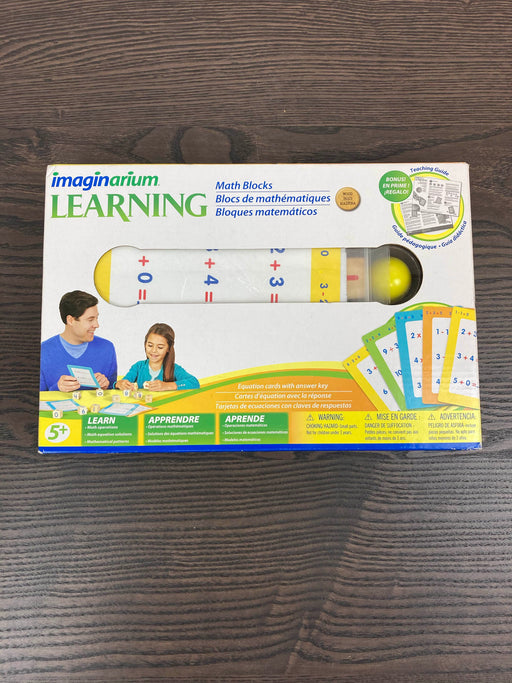 secondhand Imaginarium Learning Math Blocks