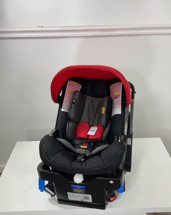 secondhand Doona Infant Car Seat & Stroller Combo, 2022, Flame Red