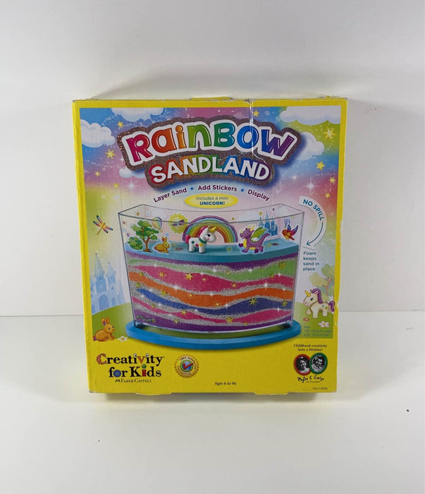 used Creativity For Kids Rainbow Sandland