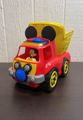 secondhand Disney Junior Mickey Mouse Dump Truck