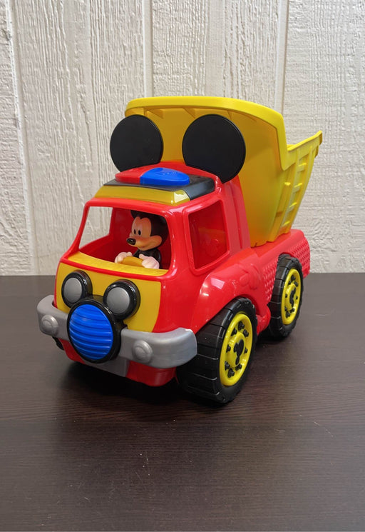 secondhand Disney Junior Mickey Mouse Dump Truck