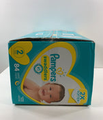 used Pampers Swaddlers Diapers