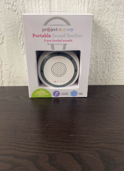 used Project Nursery Portable Sound Soother