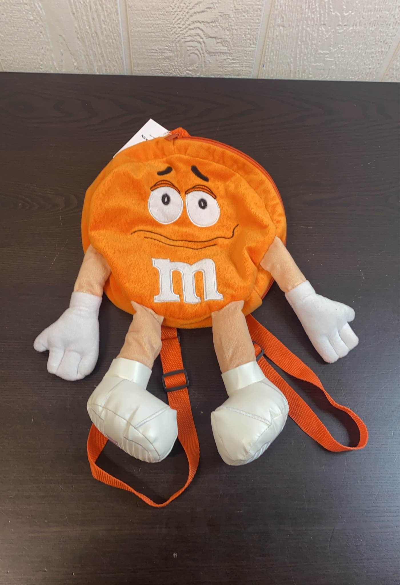 m&m's M&M Character Medium Plushgreen School Bag - School Bag