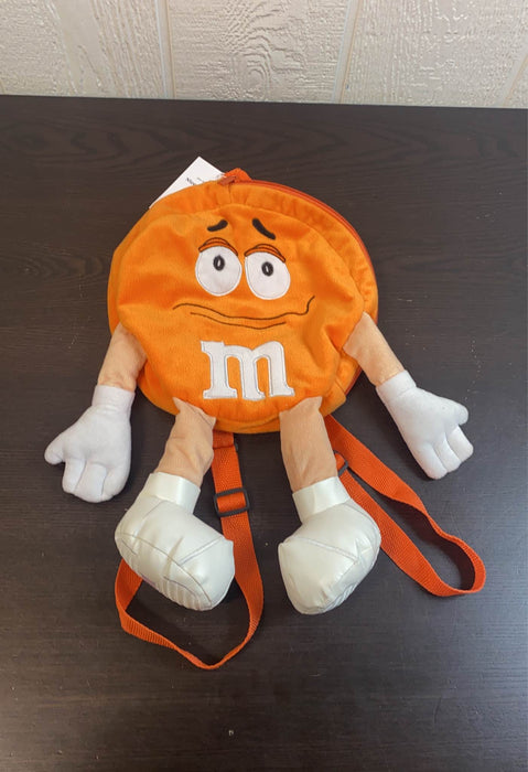 M&M's World Character Plush Backpack