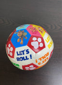 secondhand PAW Patrol Soft Soccer Ball