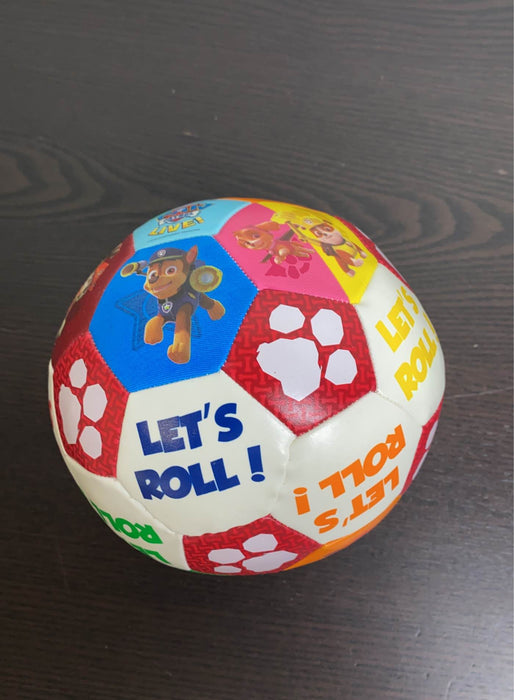 secondhand PAW Patrol Soft Soccer Ball