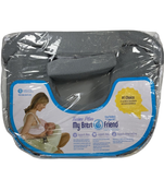 used My Brest Friend Twins Plus Feeding Pillow, Evening Grey