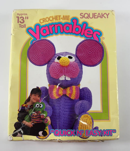 used Yarnables Crochet-Me