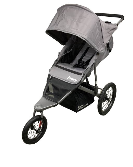 used Joovy Zoom 360 Ultralight Jogging Stroller, 2021, Charcoal