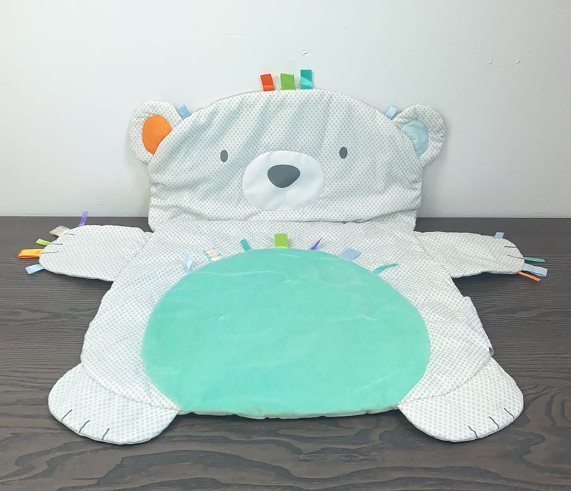 secondhand Bright Starts Tummy Time Prop & Play Mat, Bear