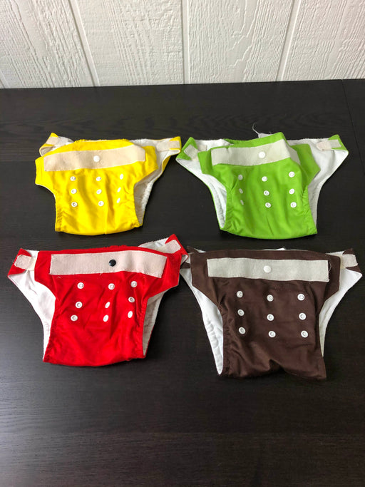 secondhand BUNDLE Cloth Diapers, One Size Pocket Style