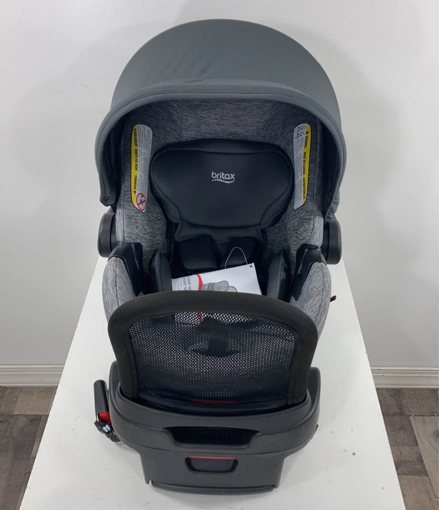 Britax BSafe Gen2 FlexFit Infant Car Seat, Ash, 2021