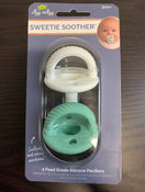 used Itzy Ritzy 2-Pack Sweetie Soother, 0+ Months