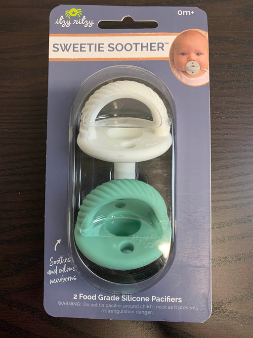 used Itzy Ritzy 2-Pack Sweetie Soother, 0+ Months