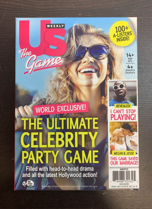 used SpinMaster US Weekly The Star Studded Party Game