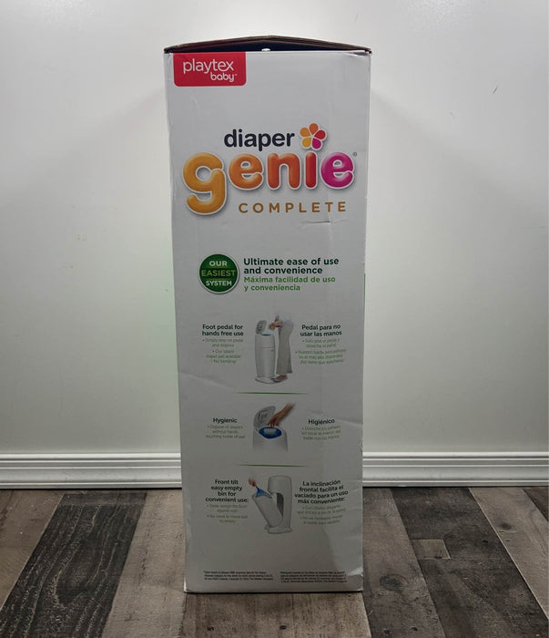 secondhand Playtex Diaper Genie Complete-7/19 NEEDS PICS/PHOTO LOCATION