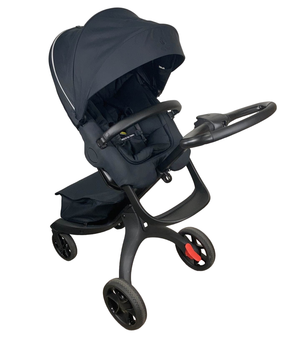 stokke xplory stroller black Stokke Xplory X Stroller, Rich Black, 2022