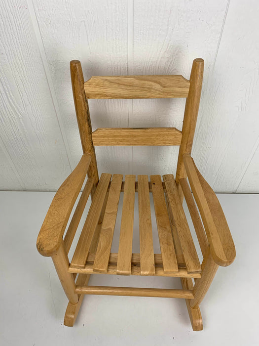 secondhand Child’s Wooden Chair