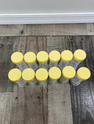 secondhand Medela Breast Milk Collection and Storage Bottles with Solid Lids -12 Pack, 2.7 oz