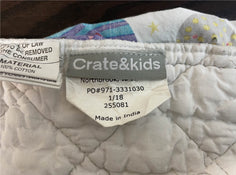 Shop Crate & Kids Changing Pad Cover, Outer Space at GoodBuy Gear