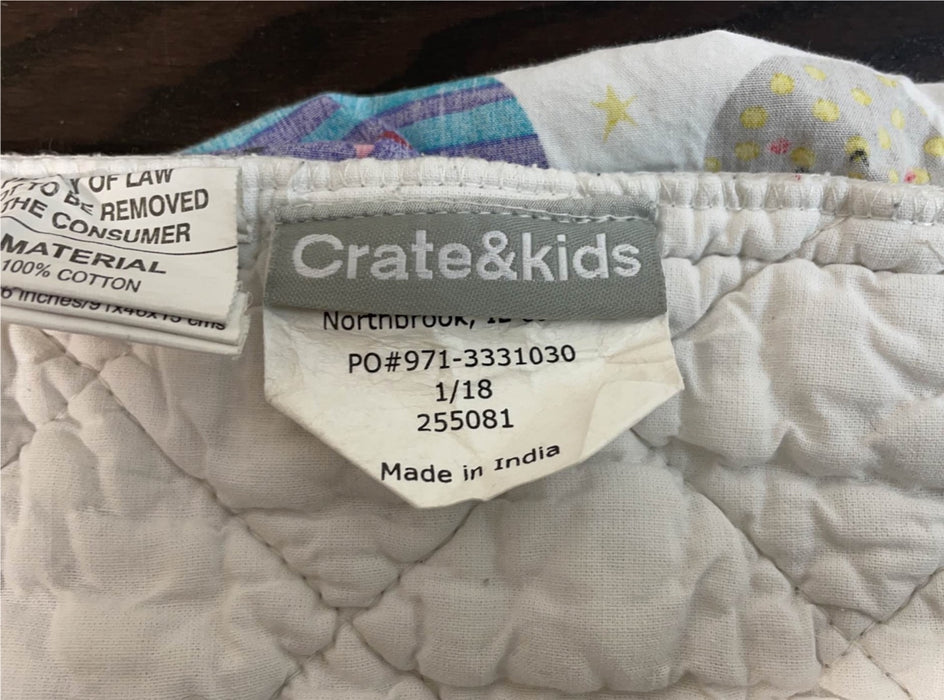 Shop Crate & Kids Changing Pad Cover, Outer Space at GoodBuy Gear