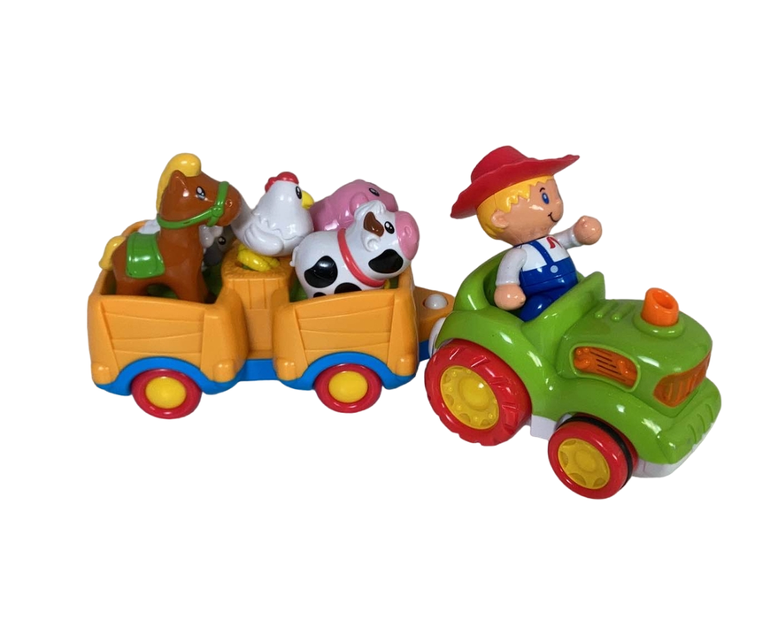 Shop Hap P Kid Musical Farm Tractor at GoodBuy Gear