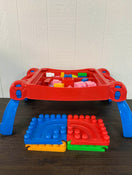 secondhand Mega Bloks Build ‘N Learn Table