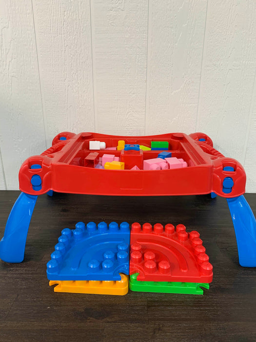 secondhand Mega Bloks Build ‘N Learn Table