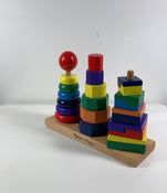 secondhand Melissa & Doug Geometric Stacker