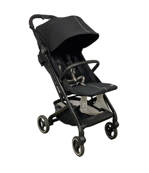 used Cybex Beezy Stroller, 2022, Deep Black