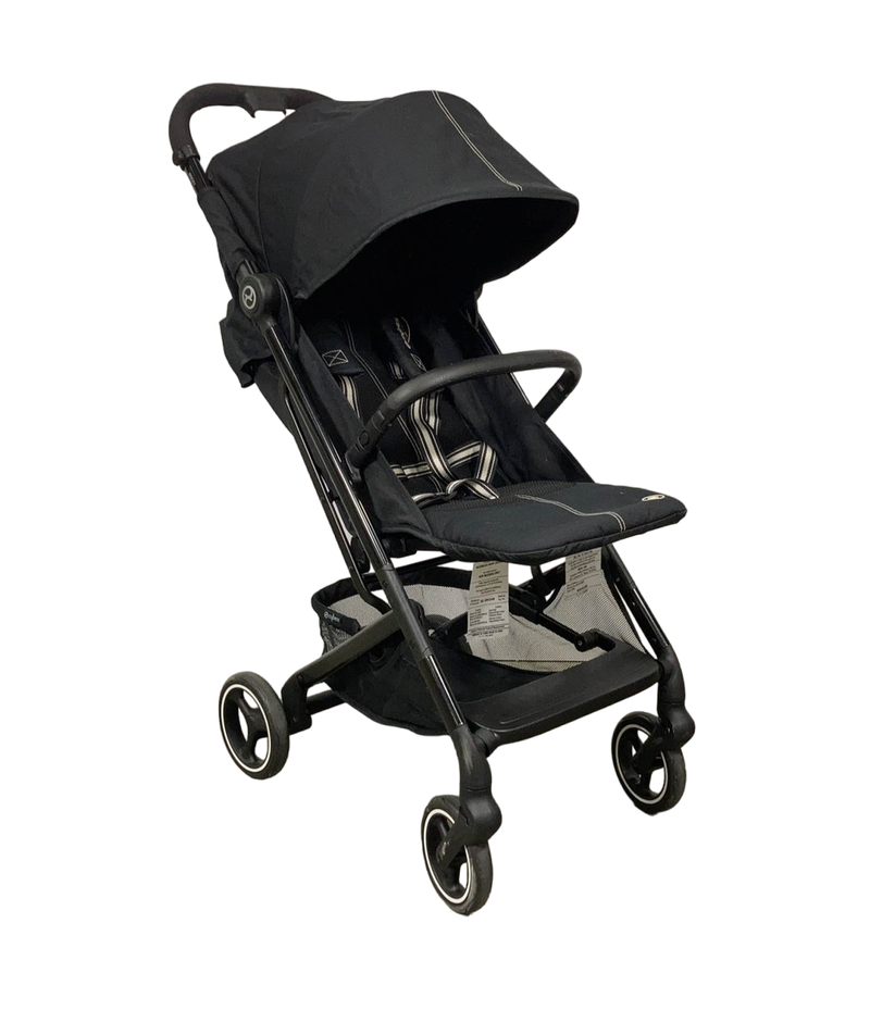 cybex beezy deep black Cybex Beezy Stroller, 2022, Deep Black