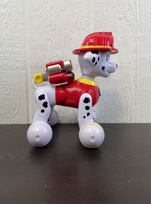 secondhand PAW Patrol Zoomer Marshall, Interactive Pup With Missions. Sounds, And Phrases