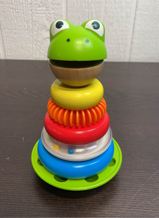 used HABA Frido Frog Stacker