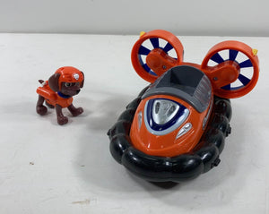 Paw Patrol, Zuma’s Hovercraft Vehicle with Collectible Figure, for Kids  Aged 3 and Up