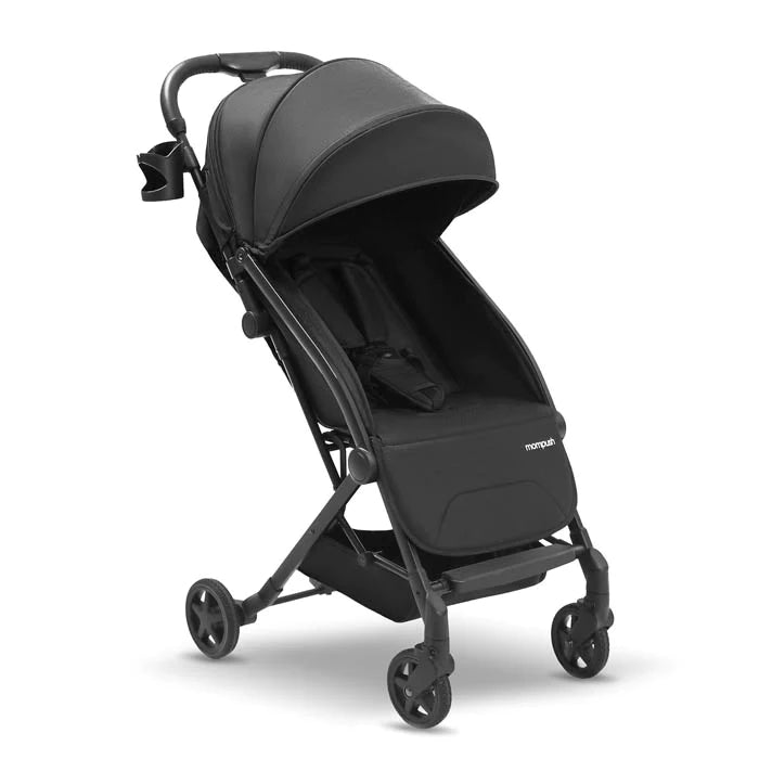 secondhand Mompush Lithe Stroller, 2021, Black