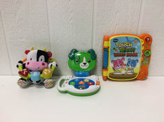 used BUNDLE Interactive Toddler Learning Toys