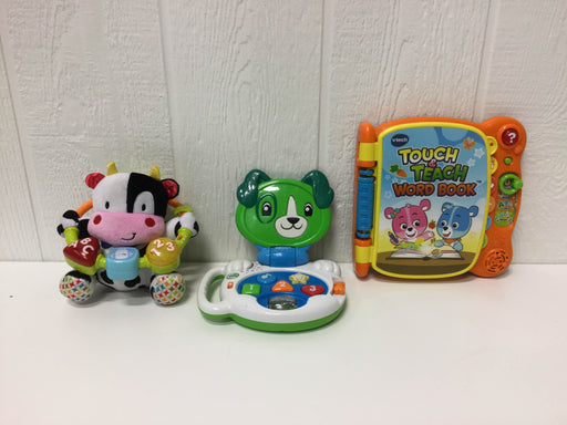 used BUNDLE Interactive Toddler Learning Toys